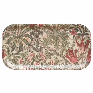 Cocktailbricka 43x22 cm - William Morris Woodland Weeds Fern