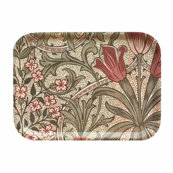 Frukostbricka 27x20 cm - William Morris Woodland Weeds Ferns