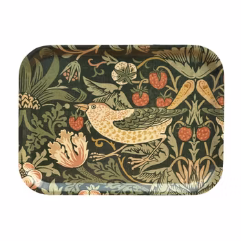 Frukostbricka 27x20 cm - William Morris Strawberry Thief Nettle