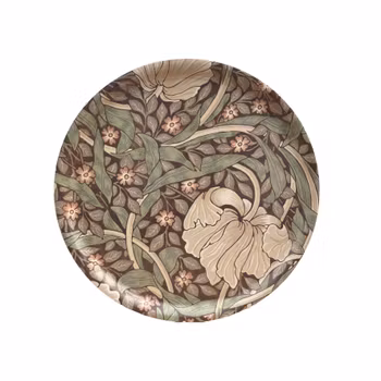 Rund Bricka 31 cm - William Morris Pimpernel Brick