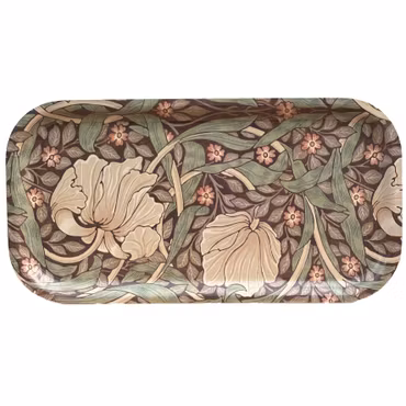 Cocktailbricka 43x22 cm - William Morris Pimpernel Brick