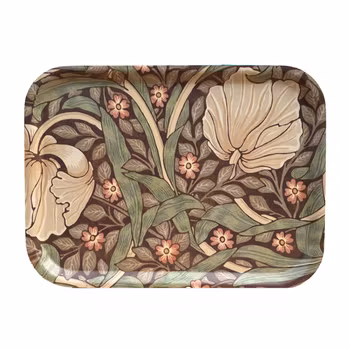 Frukostbricka 27x20 cm - William Morris Pimpernel Brick