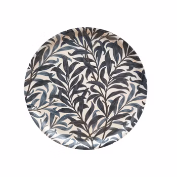 Rund Bricka 31 cm - William Morris Willow Bough Midnight