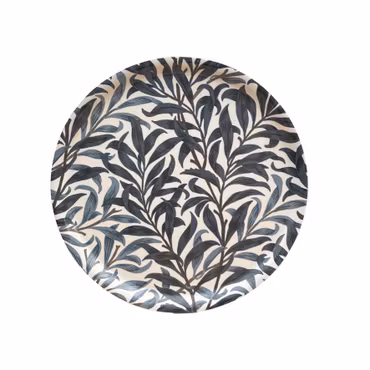 Rund Bricka 31 cm - William Morris Willow Bough Midnight