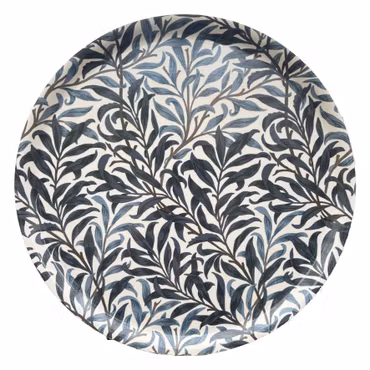 Rund Bricka 46 cm - William Morris Willow Bough Midnight
