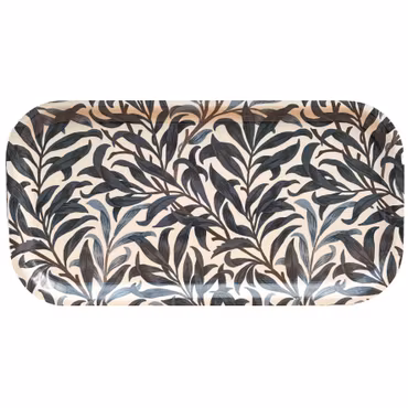 Cocktailbricka 43x22 cm - William Morris Willow Bough Midnight