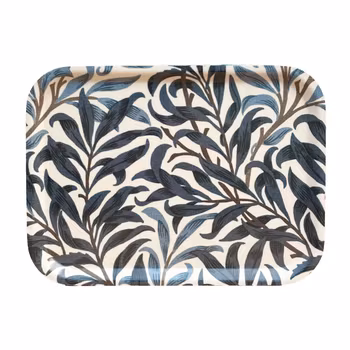 Frukostbricka 27x20 cm - William Morris Willow Bough Midnight