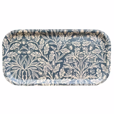 Cocktailbricka 43x22 cm - William Morris Acorn River