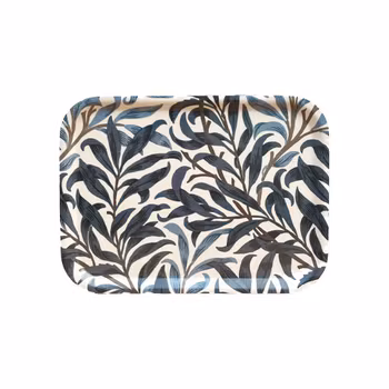 Frukostbricka 27x20 cm - William Morris Willow Bough Midnight