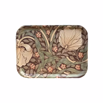 Frukostbricka 27x20 cm - William Morris Pimpernel Brick