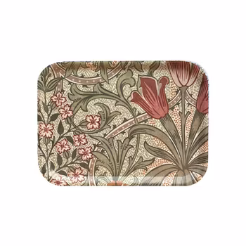 Frukostbricka 27x20 cm - William Morris Woodland Weeds Ferns
