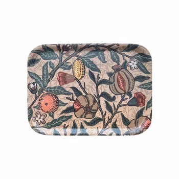 Frukostbricka 27x20 cm - William Morris Fruit Clay