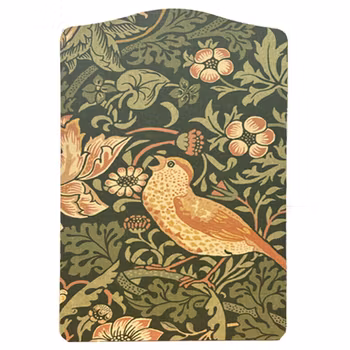 Skärbräda 20x30 cm - William Morris Strwberry Thief Nettle