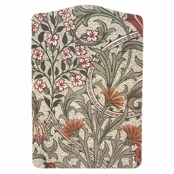 Skärbräda 20x30 cm - William Morris Woodland Weeds Fern