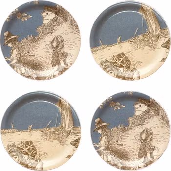 Coasters 4 pack - Histoire Dove