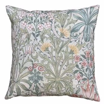 Kudde William Morris - Woodland Weeds Appel