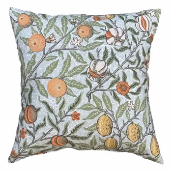 Kudde William Morris - Fruit Litchen