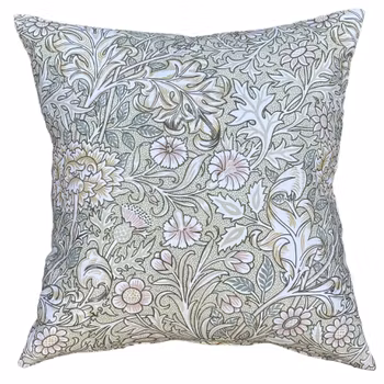 Kudde William Morris - Double Bough Apple
