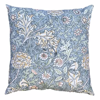 Kudde William Morris - Double Bough Blue