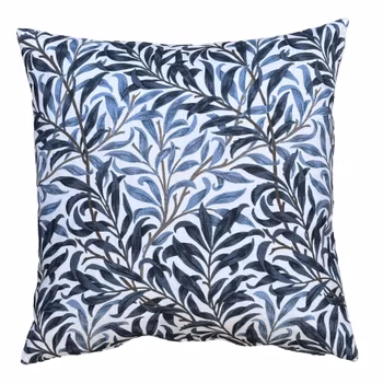 Kudde William Morris -  Willow Bough Midnight