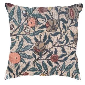Kudde William Morris - Fruit Clay