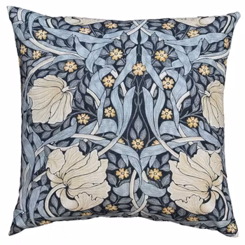 Kudde William Morris - Pimpernel Blue