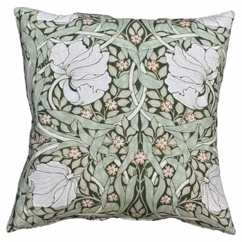 Kudde William Morris - Pimpernel Green