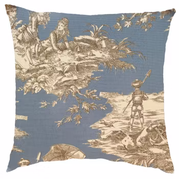 Kudde Toile De Jouy - Histoire Dove