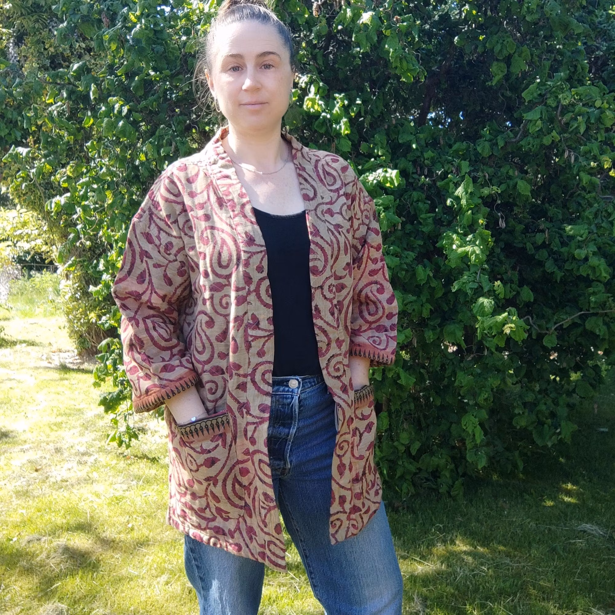 Quiltade jackor - Evelinas