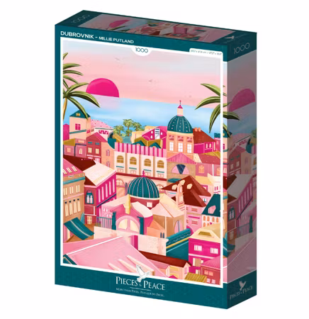 Pussel 1000 bitar "Dubrovnik"