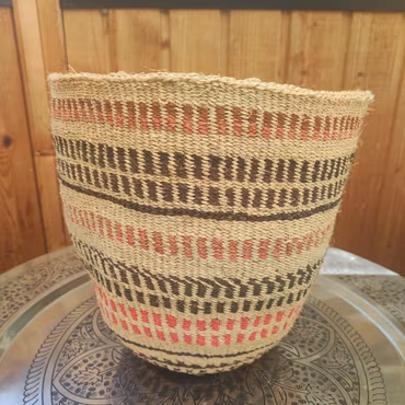 Fine Weave sisalkorg – 23 x 23 cm – Flera färger