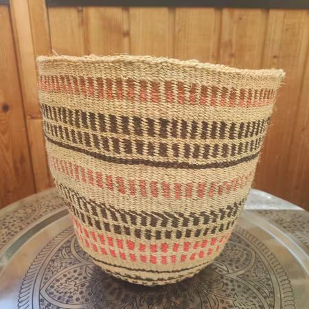 Fine Weave sisalkorg – 23 x 23 cm – Flera färger
