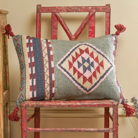 Kuddfordal i kilim "Alanya" 35 x 50 cm