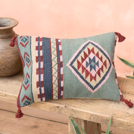 Kuddfordal i kilim "Alanya" 35 x 50 cm