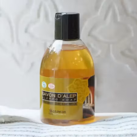 Ekologisk flytande Aleppotvål (300 ml)
