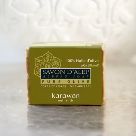 Aleppotvål Pure Olive - 100% olivolja (200 g)