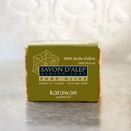 Aleppotvål Pure Olive - 100% olivolja (200 g)