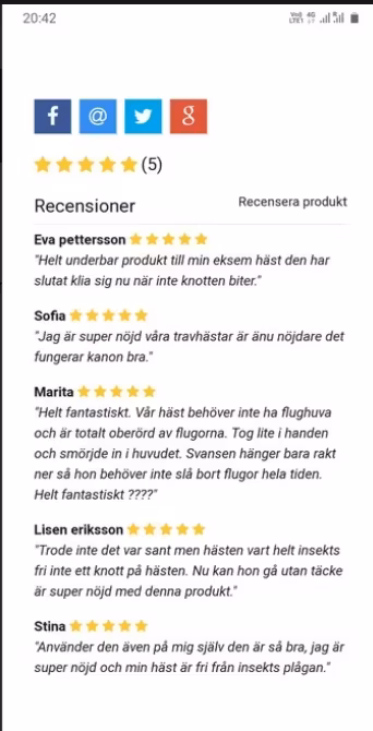 Beckolja-Hästar blanda ut till 4 liter spray fri frakt