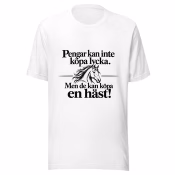 Pengar kan inte köpa lycka.