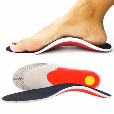 Skoinlägg mot pronation & hälsmärta