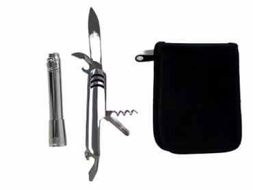 Multikniv och Ficklampa