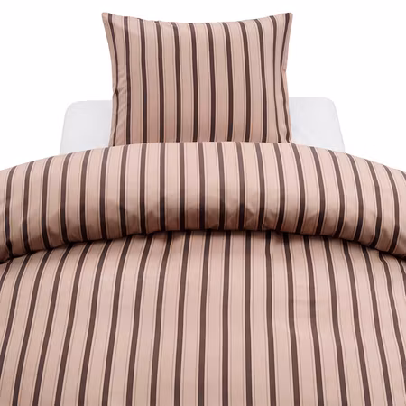 Miranda Brun Bäddset Enkeltäcke 150x210 Harmony