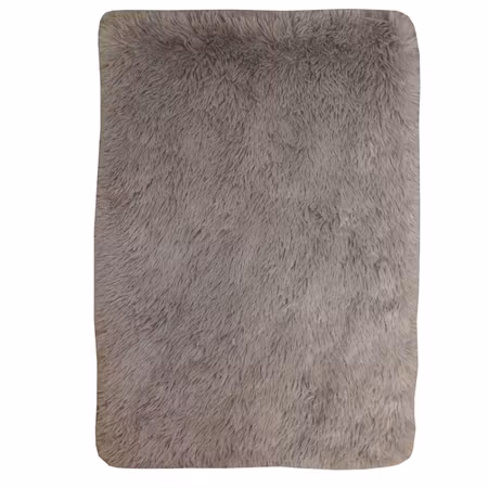 Polar Pläd Greige 130x170