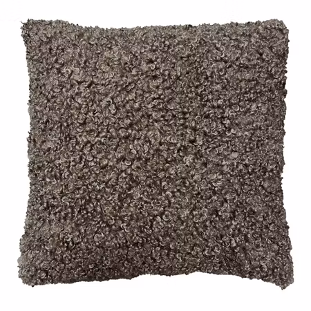 Bagge Kuddfodral Brun 45x45