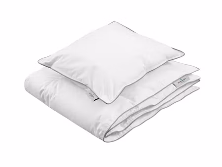 Lyxfiber Kudde 28x35 cm + Täcke 70x80 cm för Barnvagn