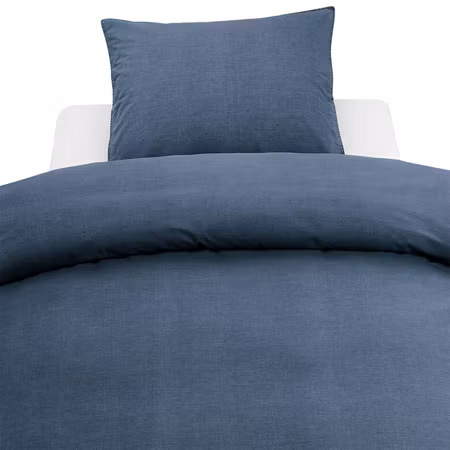 Washed Marin Bäddset Enkeltäcke 150x210