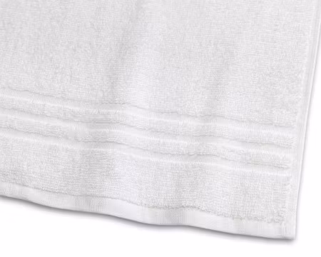 Basic Frotté Vit Badrumshandduk