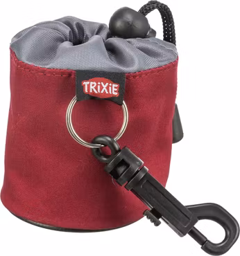 Godisväska Mini, på expoband, ø 7 x 9 cm, bl. färger