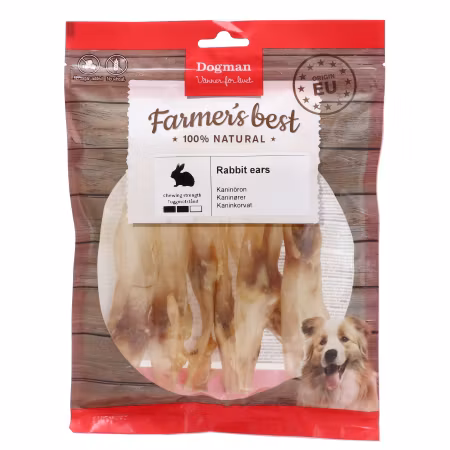 Farmers Best Rabbit Ears 60g