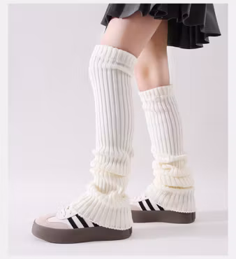 Lårhöga varma benvärmare  Supercozy